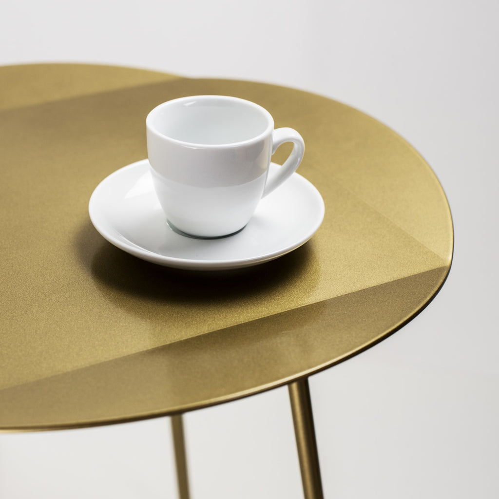 Tische Gold-Messing
