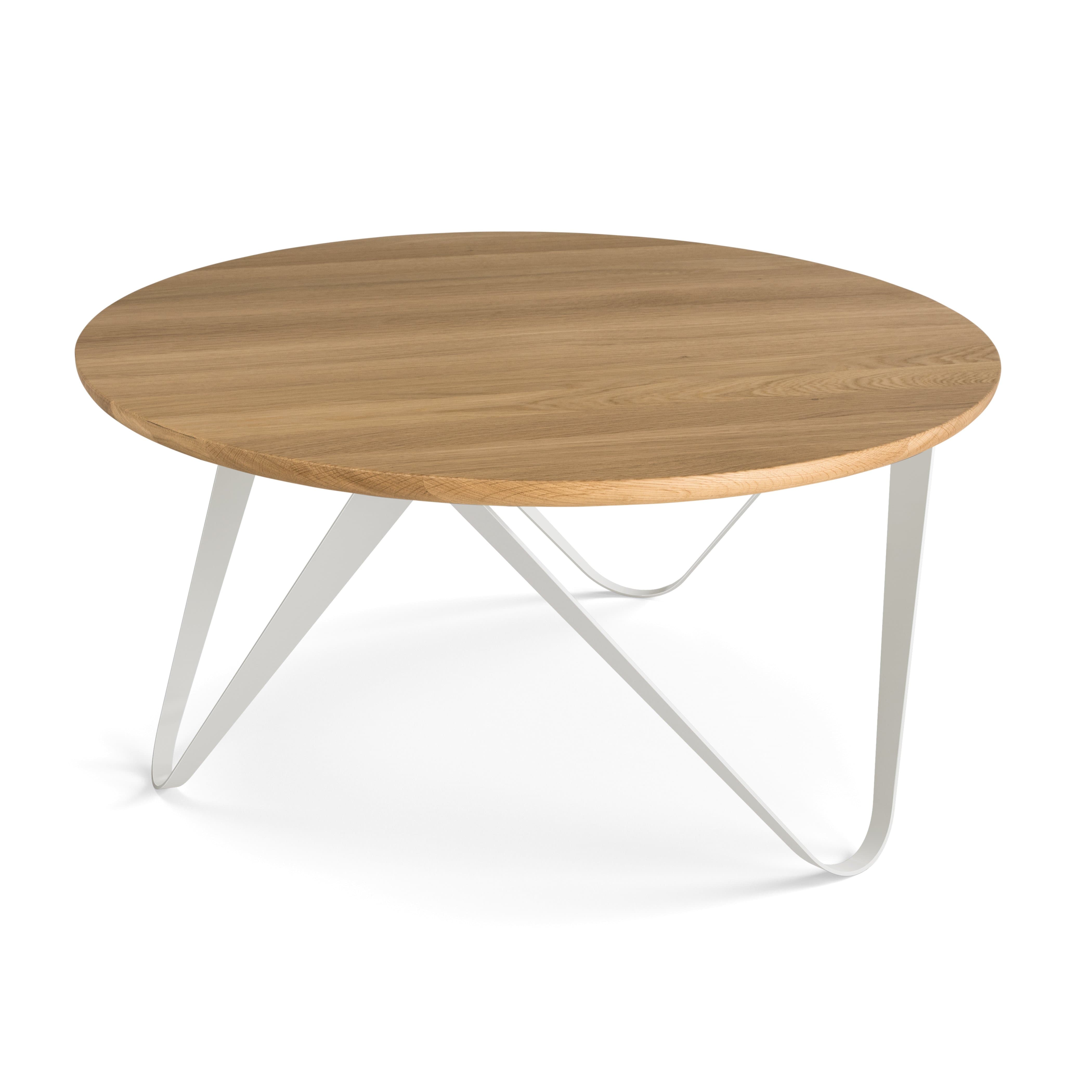 Couchtisch CHRONOS Eiche Reinweiß – joval GmbH