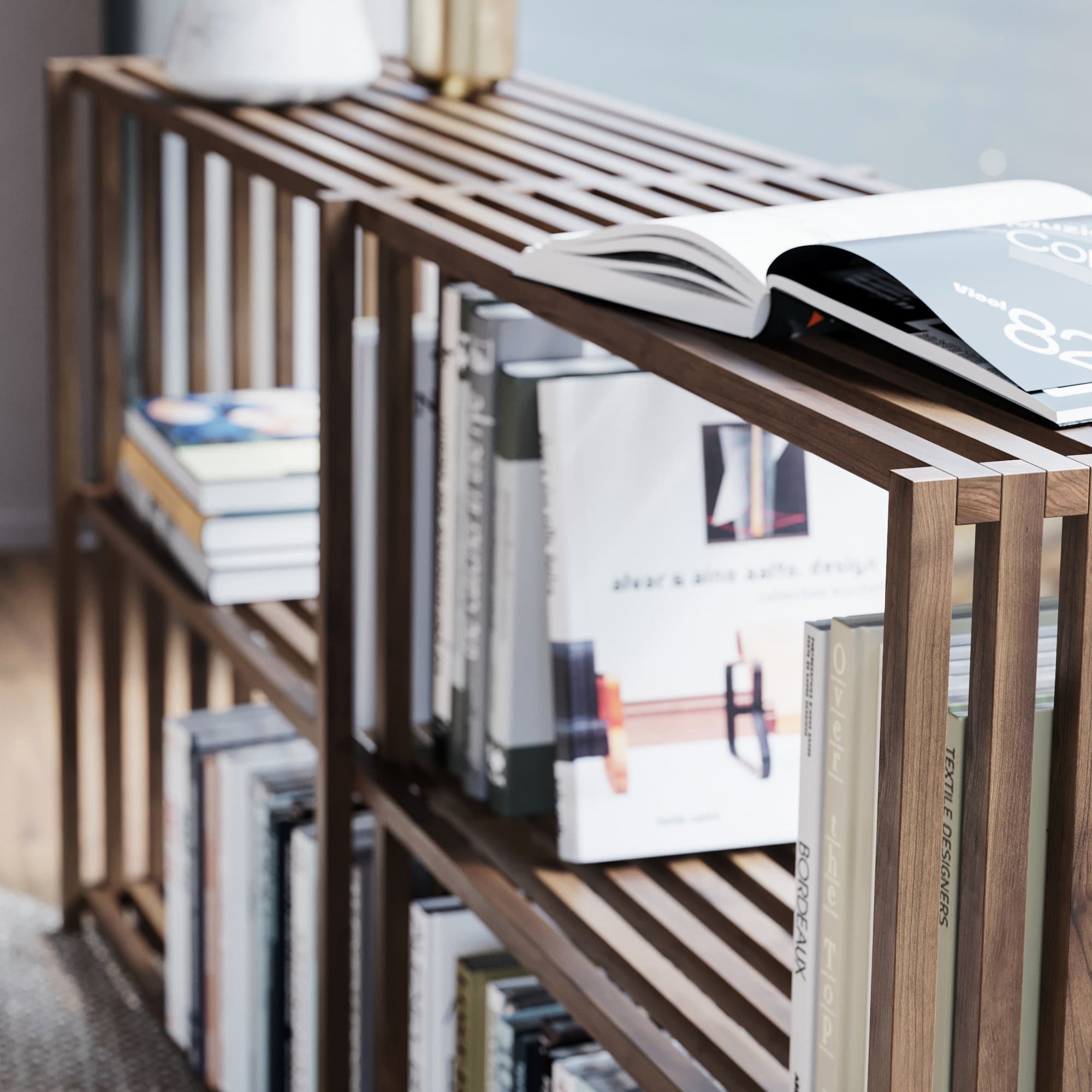 Regal REBAR 4.0 \ Nussbaum – joval GmbH